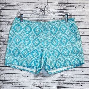 Southern Tide Alice Ikat Jacquard Shorts